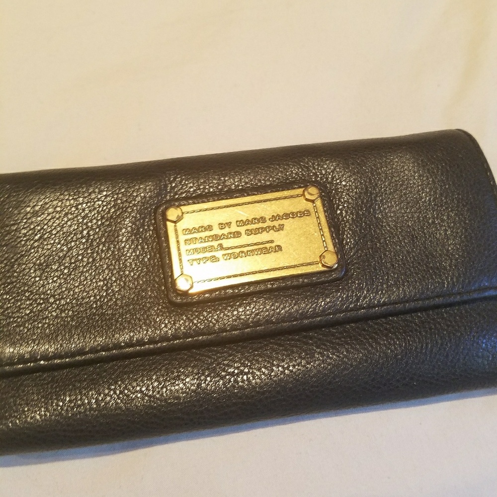 Marc by Marc Jacobs tri fold wallet